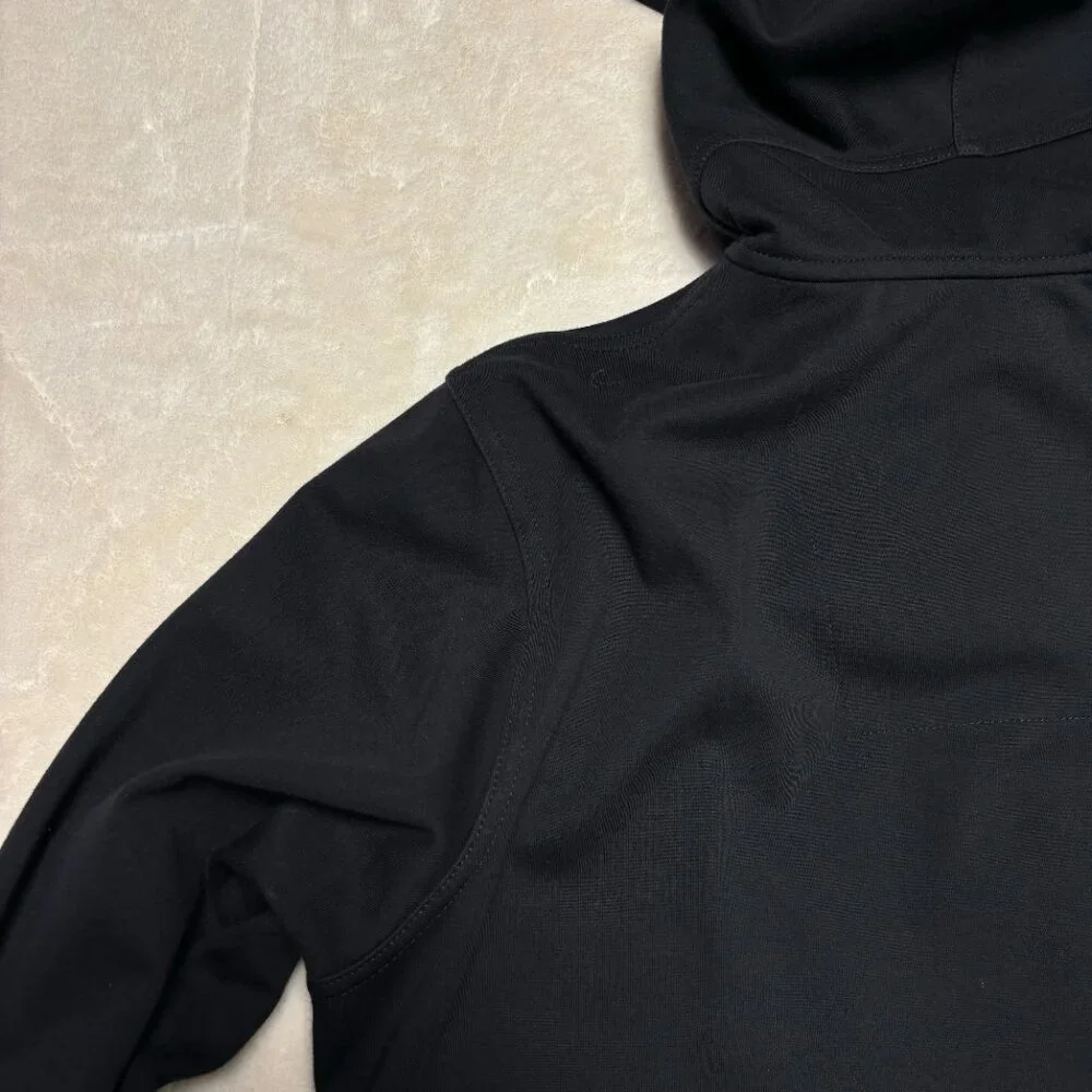 Cole Haan ZeroGrand Mens Jacket‎ Sz Small Black Soft Shell Waterproof Breathable